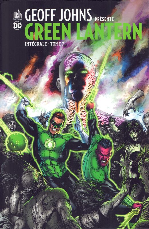 Geoff Johns présente Green Lantern - Intégrale Tome 7