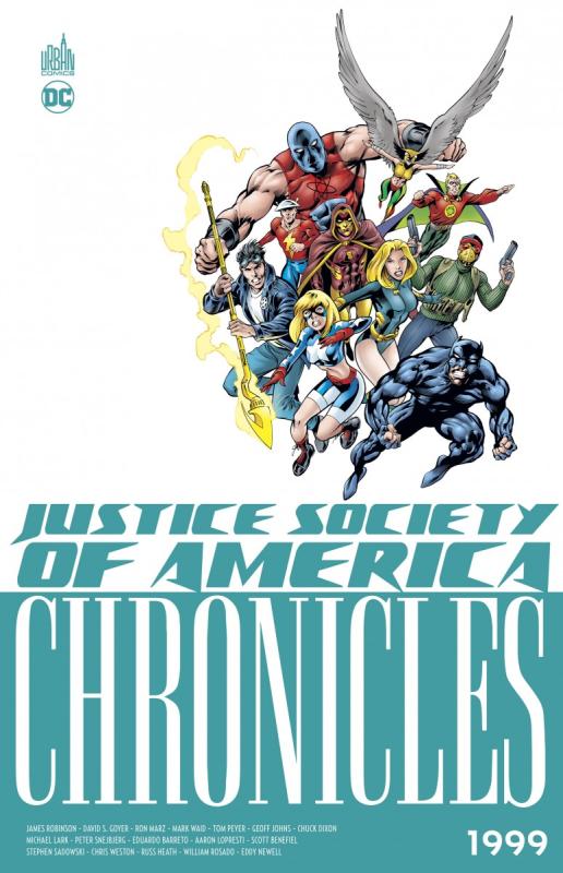 Justice Society of America Chronicles : 1999