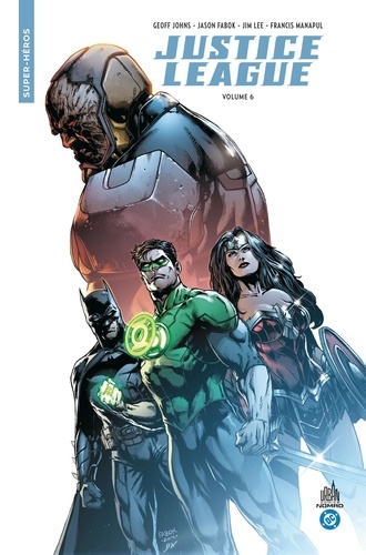 Justice League Tome 6 (Edition petit format)