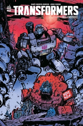 Transformers Tome 4 : Tôle froissée