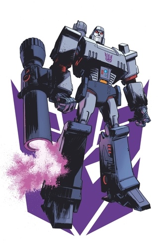 Transformers Tome 4 - Couverture variante