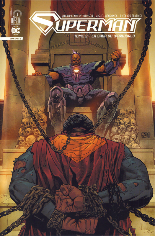 Superman Infinite Tome 3 : La saga du Warworld