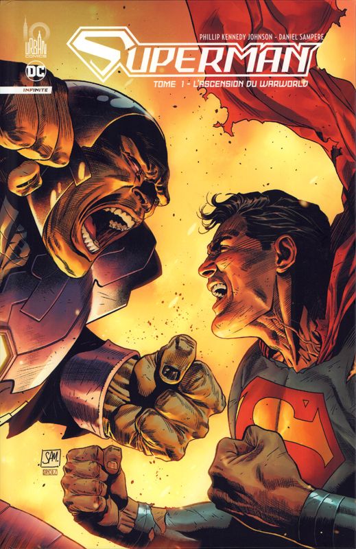 Superman Infinite Tome 1 : L'ascension de Warworld