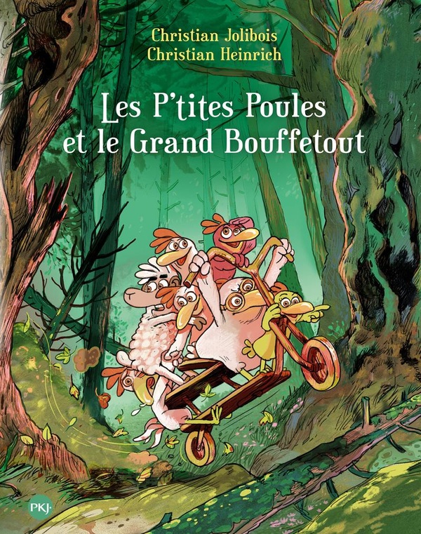 Les P'tites Poules Tome 22 : Les P'tites Poules et le Grand Bouffetout