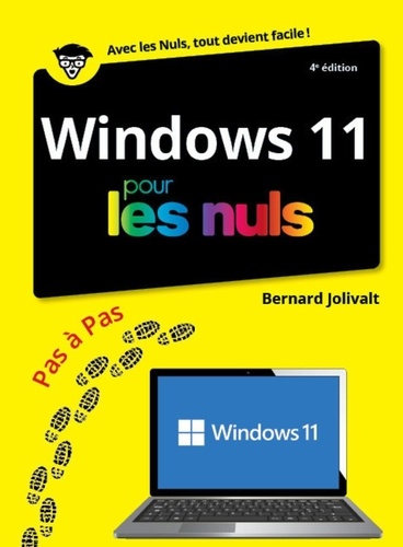 Windows 11 Pas à pas pour les Nuls. 4e édition