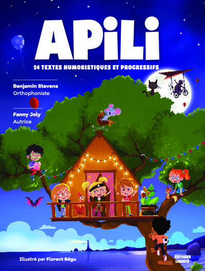 LIVRE DE 24 TEXTES PROGRESSIFS APILI