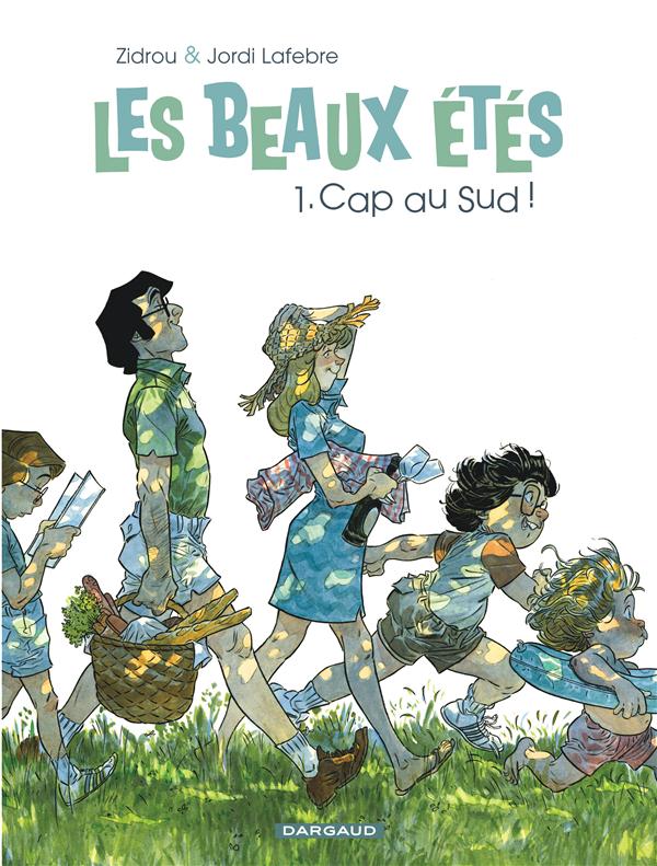 Les beaux étés Tome 1 : Cap au Sud. 1973