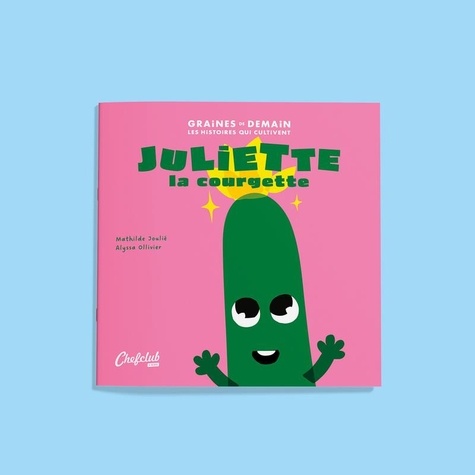 Juliette la courgette