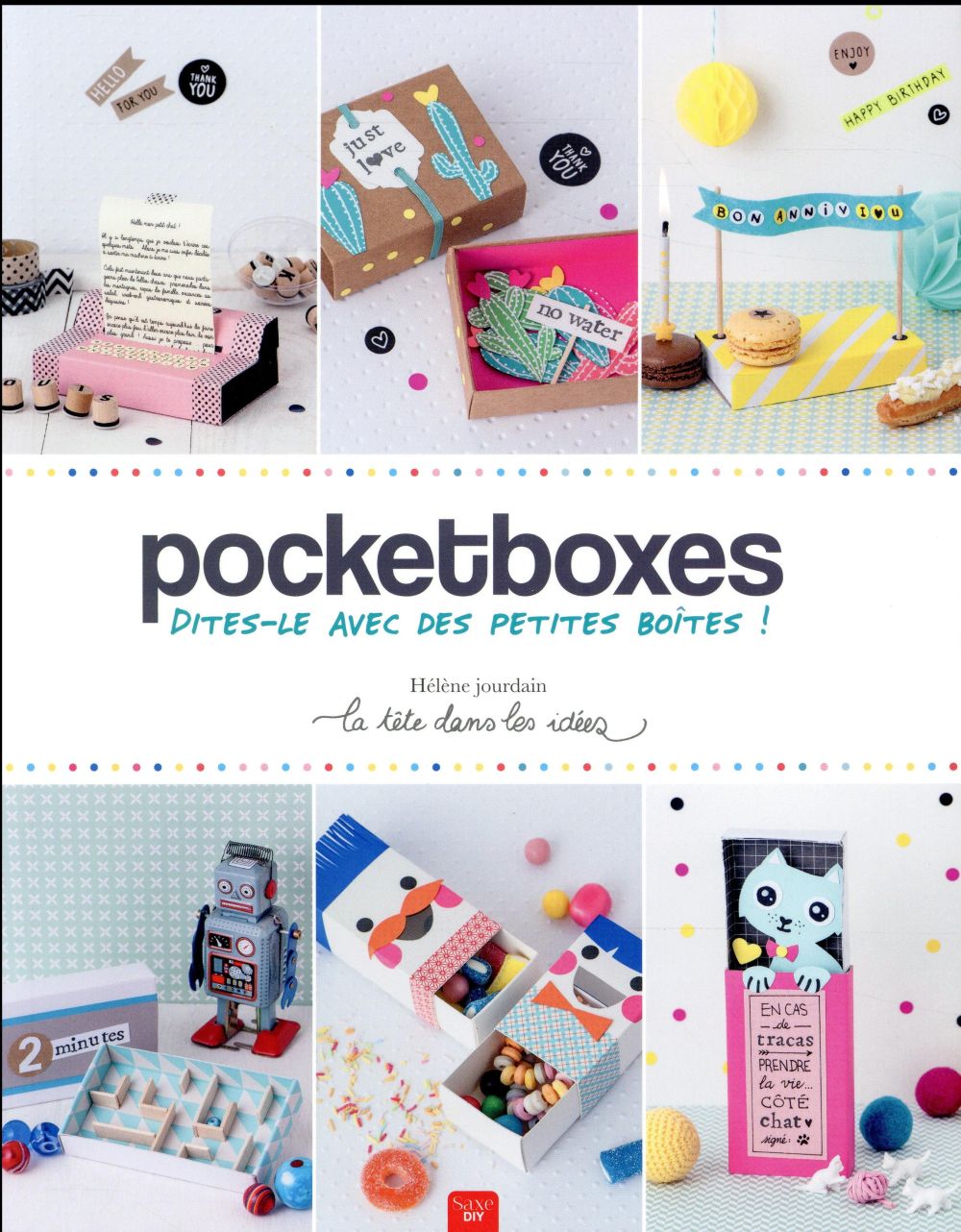 Pocketboxes. Dites-le avec des petites boîtes !