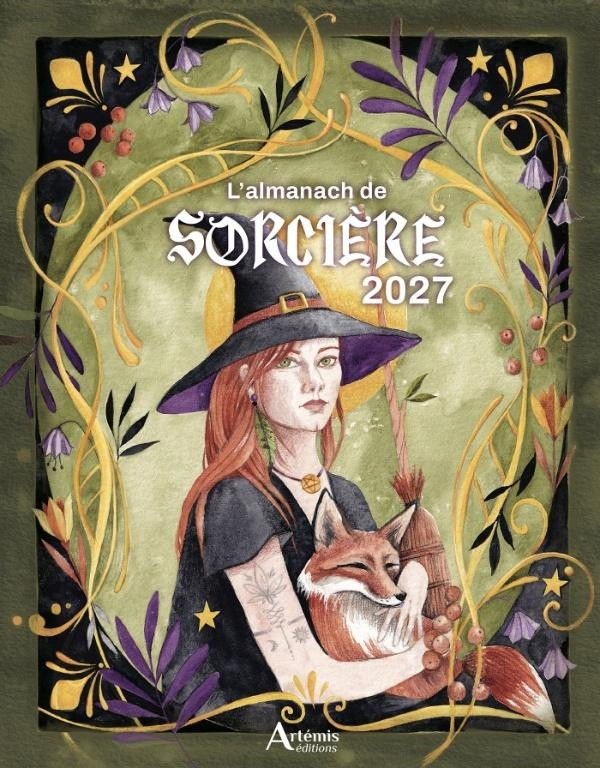 L'almanach de sorcière. Edition 2027
