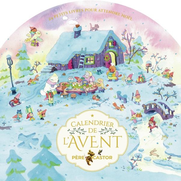 Calendrier de l'Avent Père Castor