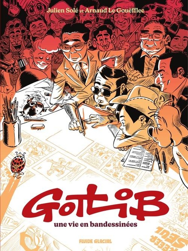 Gotlib, une vie en bandessinées