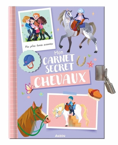 Mon carnet secret Chevaux