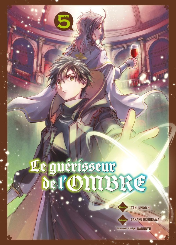 Le guérisseur de l'ombre Tome 5