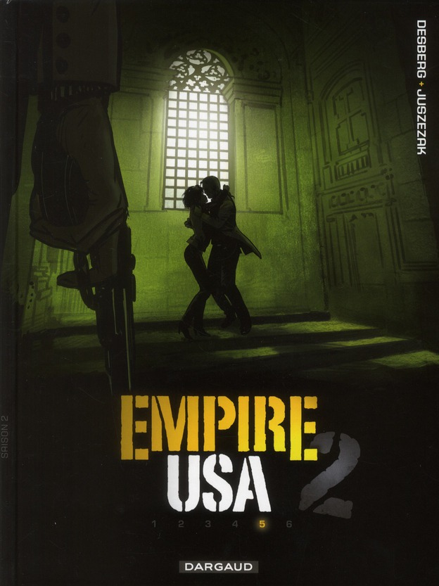 Empire USA Saison 2 Tome 5