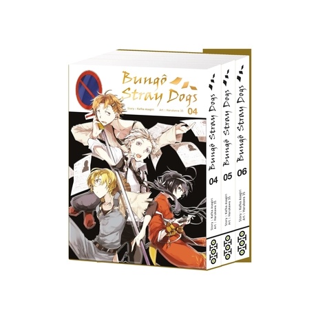 Bungô Stray Dogs : Pack or Tomes 4 à 6