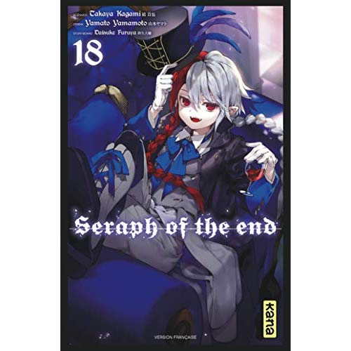 Seraph of the end Tome 18