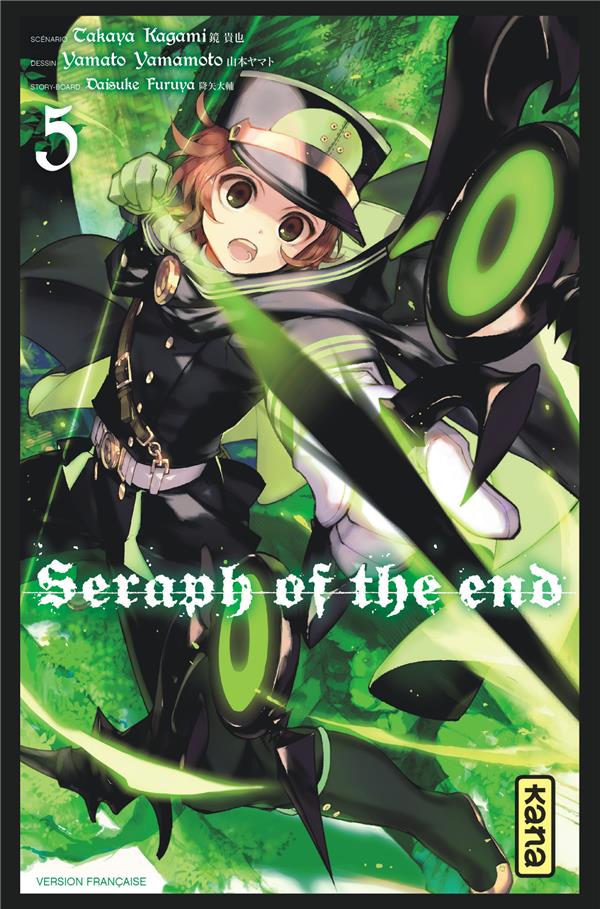 Seraph of the end Tome 5
