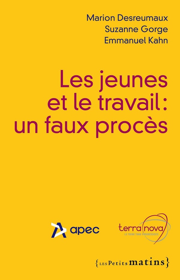 Les jeunes et le travail : un faux procès