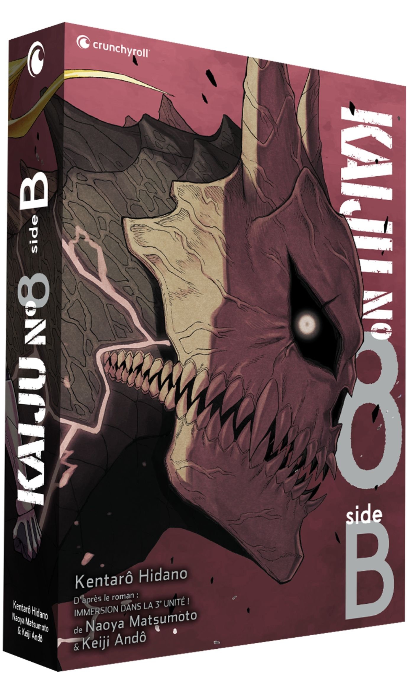 Kaiju n°8 Side B Tome 2 - Edition collector avec 3 cartes postales