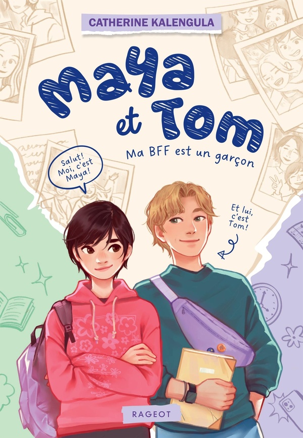 Maya et Tom : Ma BFF est un garçon