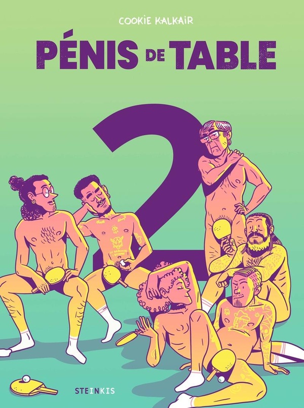 Pénis de table Tome 2