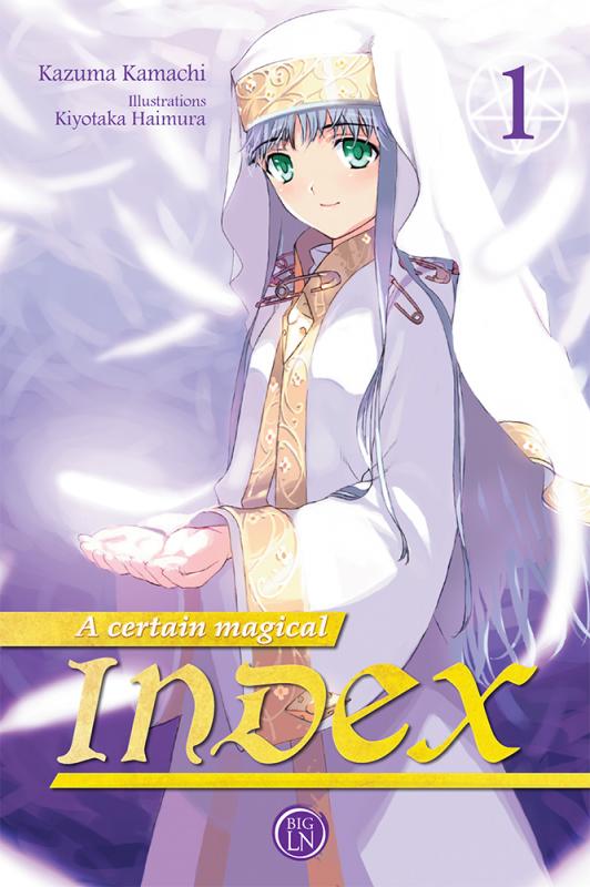 A certain magical Index Tome 1