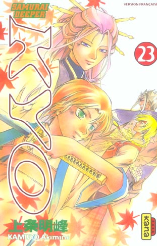 Samurai Deeper Kyo Tome 23