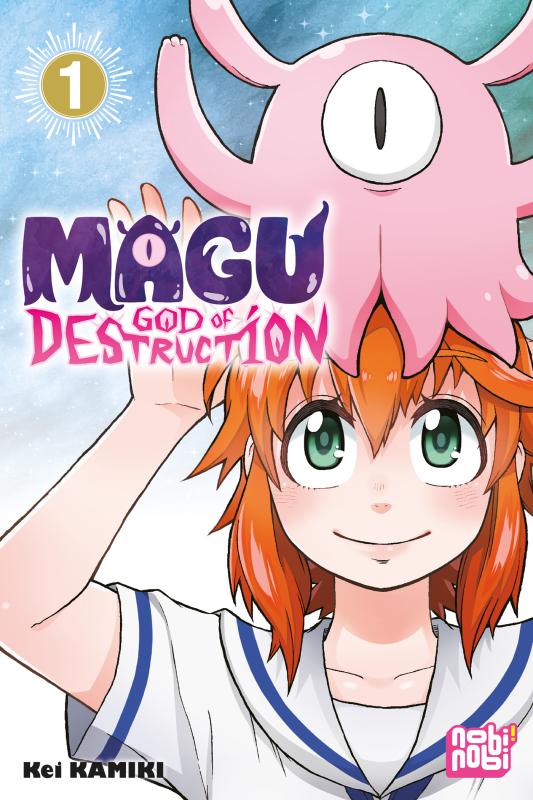 Magu, God of Destruction Tome 1