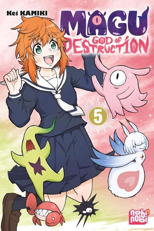 Magu, God of Destruction Tome 5