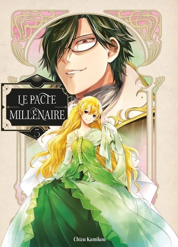 Le pacte millénaire Tome 5
