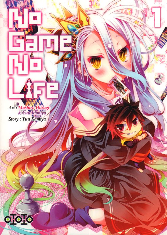 No Game No Life Tome 1