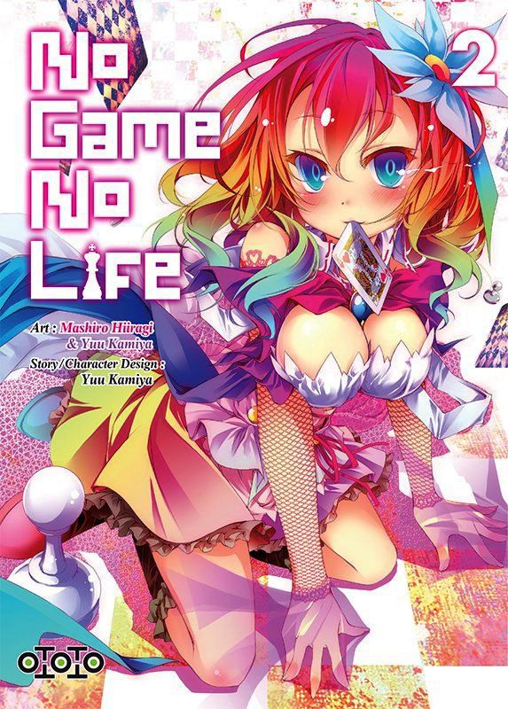 No Game No Life Tome 2