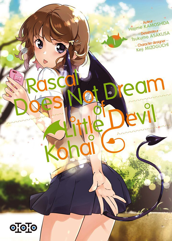 Rascal does not dream of little devil kohai Tome 1