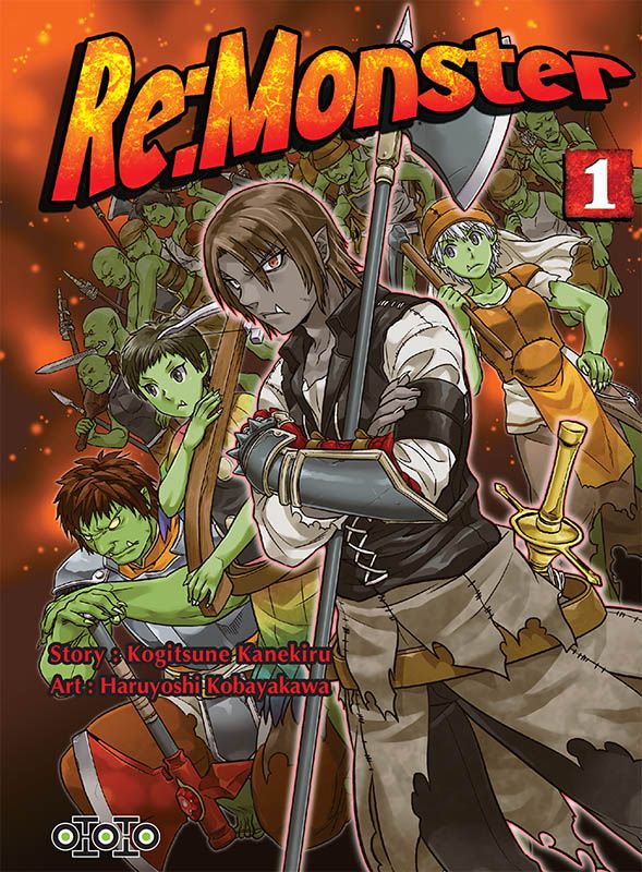 Re:Monster Tome 1