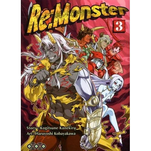 Re:Monster Tome 3
