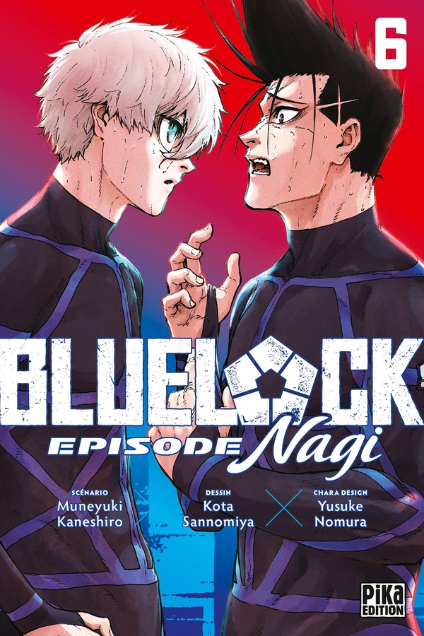 Blue Lock - Episode Nagi Tome 6