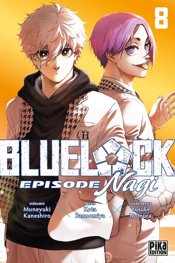 Blue Lock - Episode Nagi Tome 8