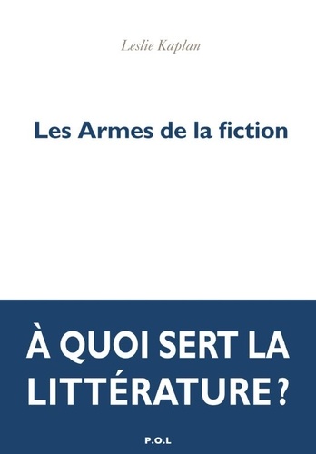 Les armes de la fiction