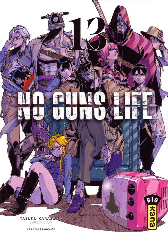 No Guns Life Tome 13