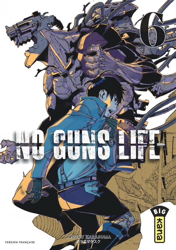No Guns Life Tome 6