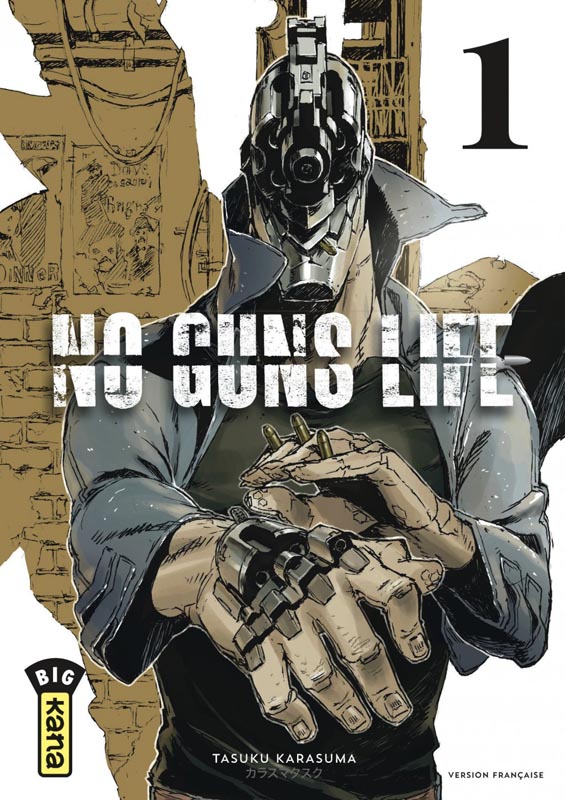 No Guns Life Tome 1