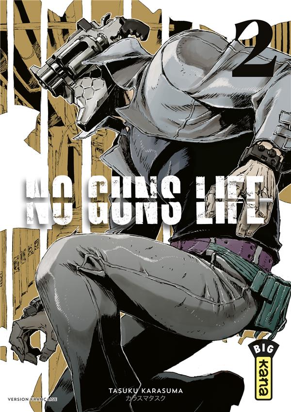 No Guns Life Tome 2
