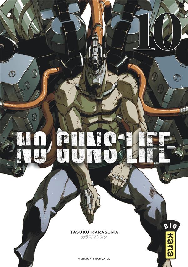 No Guns Life - Tome 10