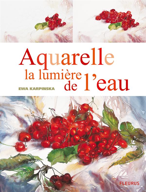 Aquarelle la lumière de l eau