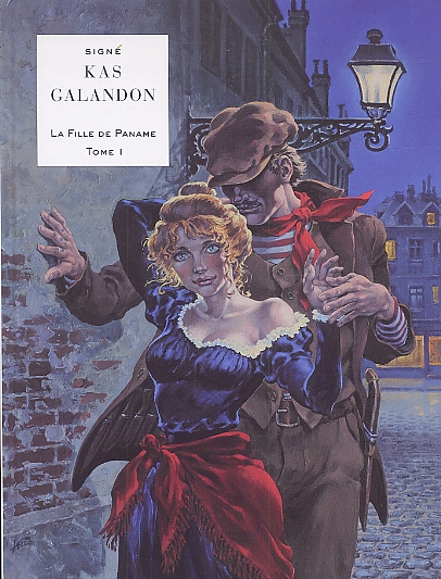 La fille de Paname Tome 1 : L'homme aux couteaux