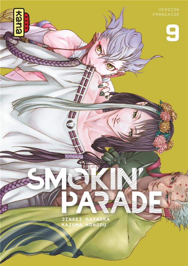Smokin' parade Tome 9