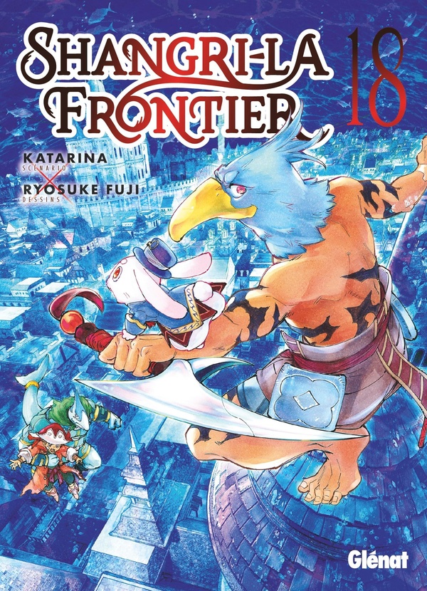 Shangri-La Frontier Tome 18