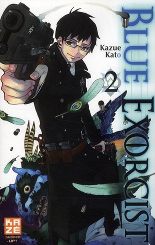 Blue exorcist Tome 2
