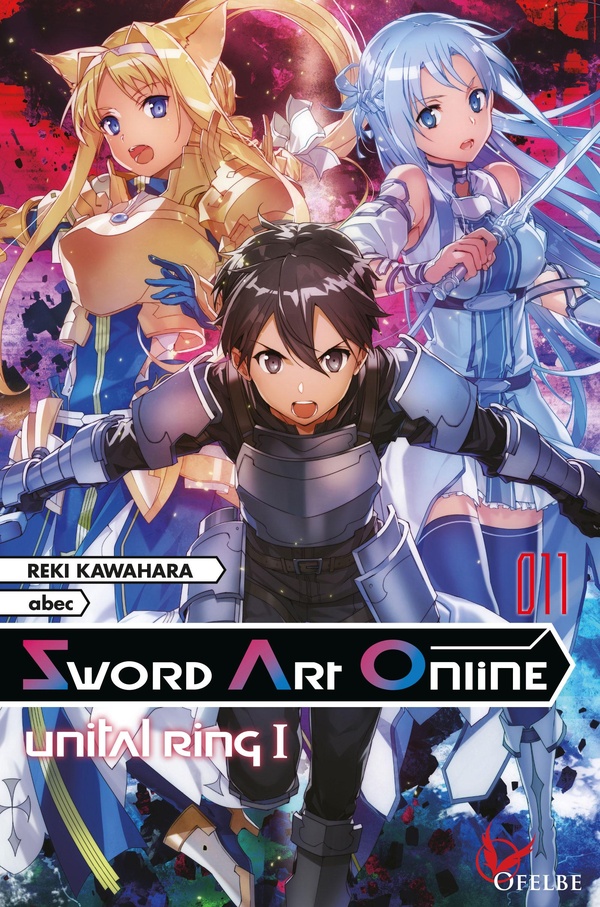 Sword Art Online Tome 11 : Unital Ring 1